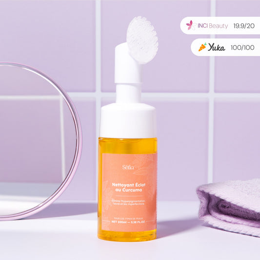Kurkuma Glow-Reiniger – 100 ml