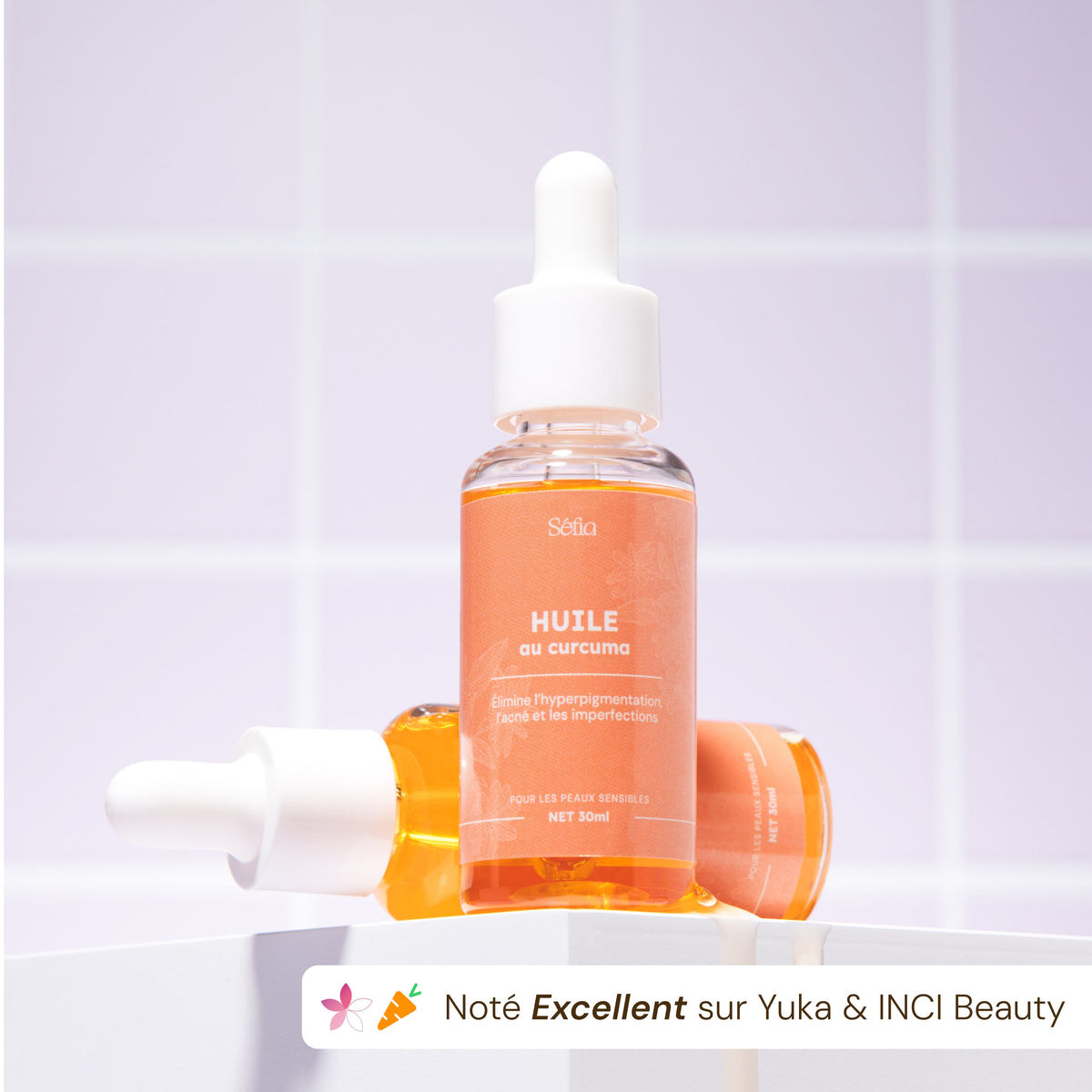 Gesichtsöl - empfindliche Haut - 30ml