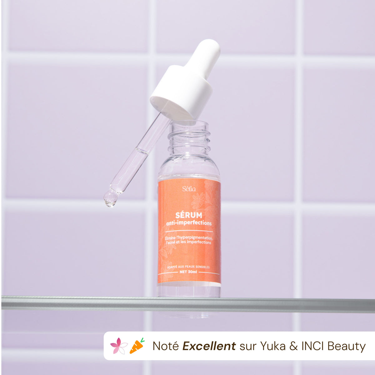 Anti-Unreinheiten-Serum – 30 ml