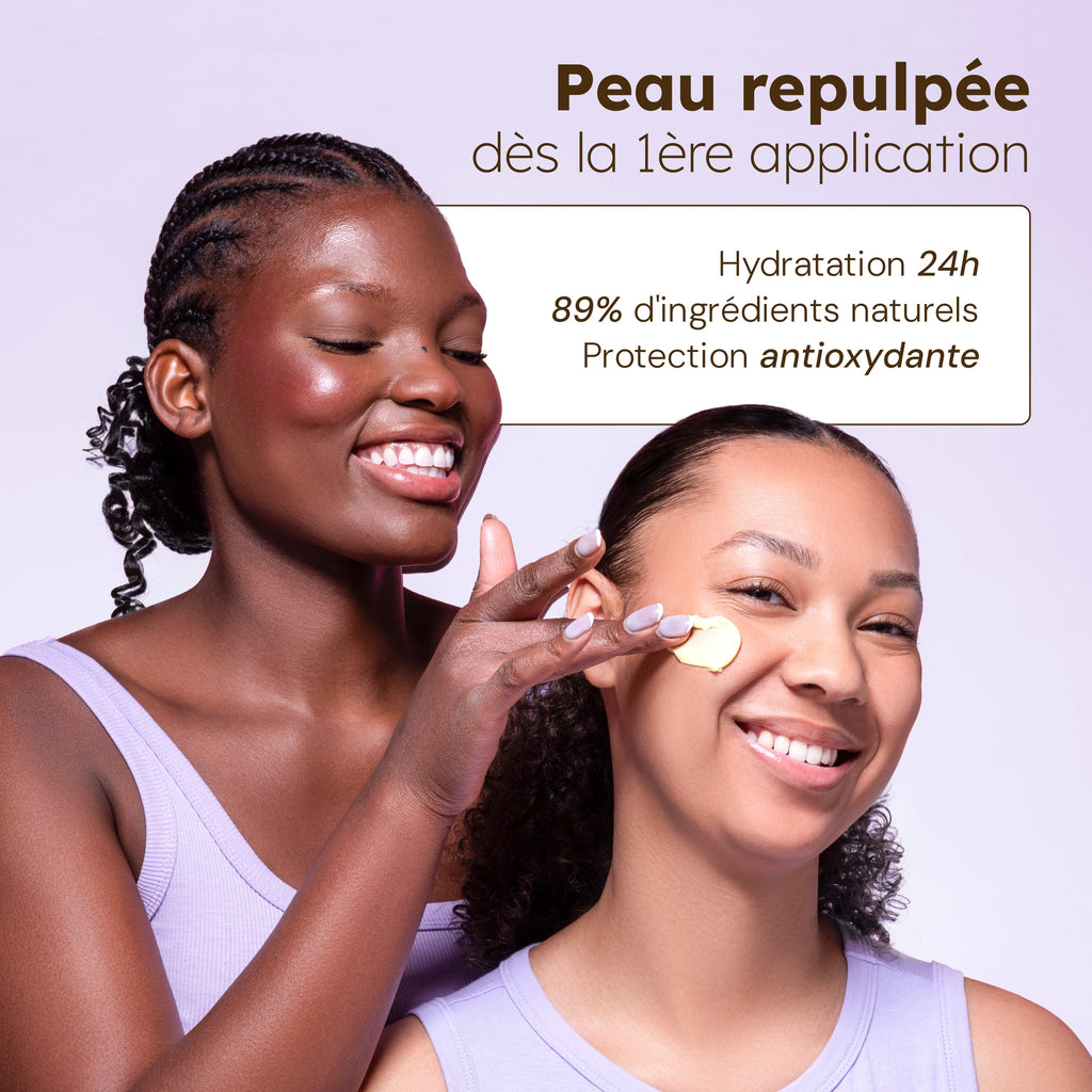 Einheitliche Feuchtigkeitscreme