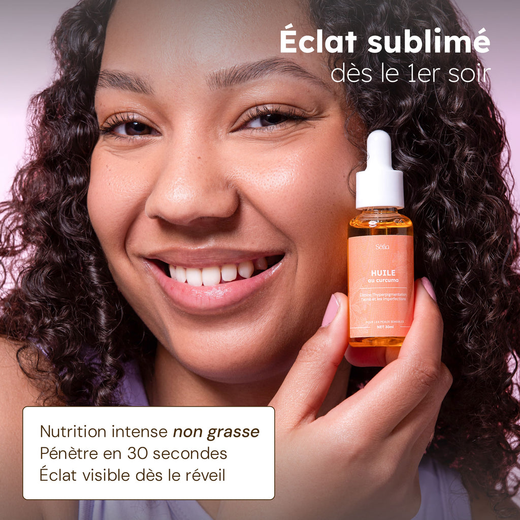 Gesichtsöl mit Kurkuma