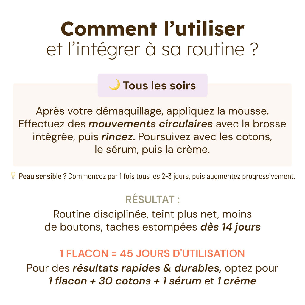 Leuchtkraft-Reiniger mit Kurkuma