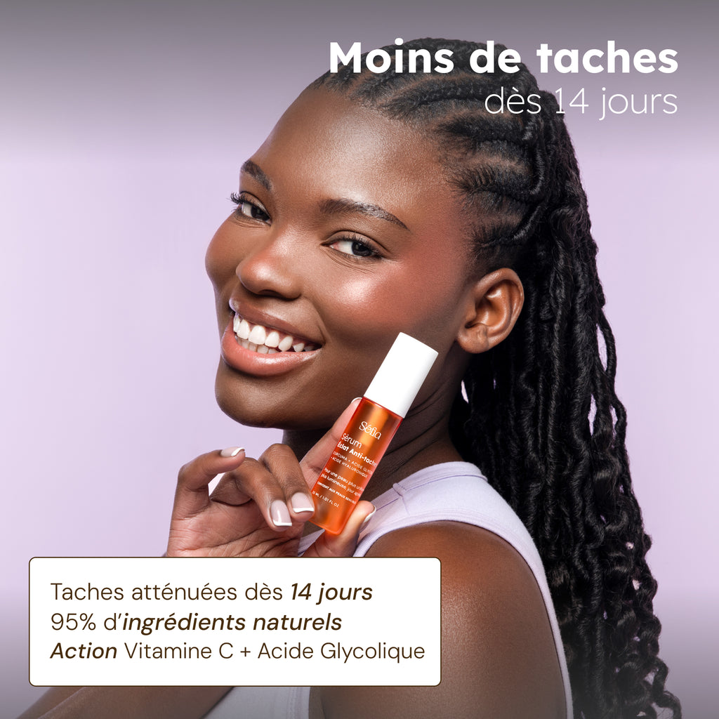 Serum gegen Hautunreinheiten