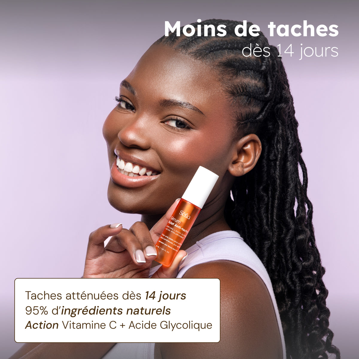 Serum gegen Hautunreinheiten