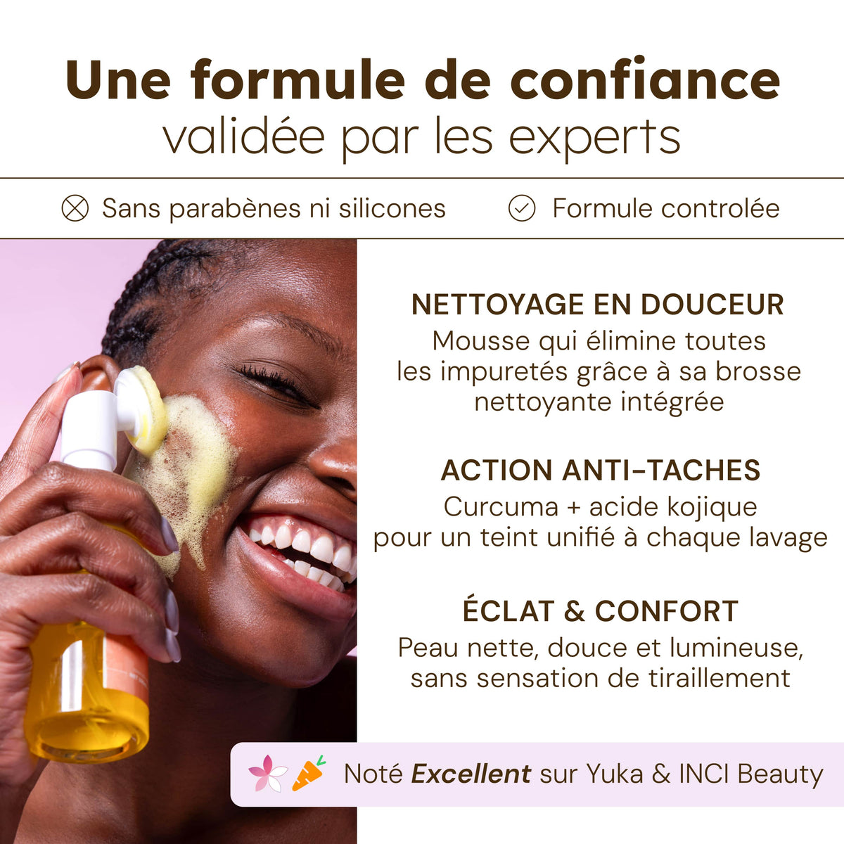 Kurkuma Glow-Reiniger – 100 ml