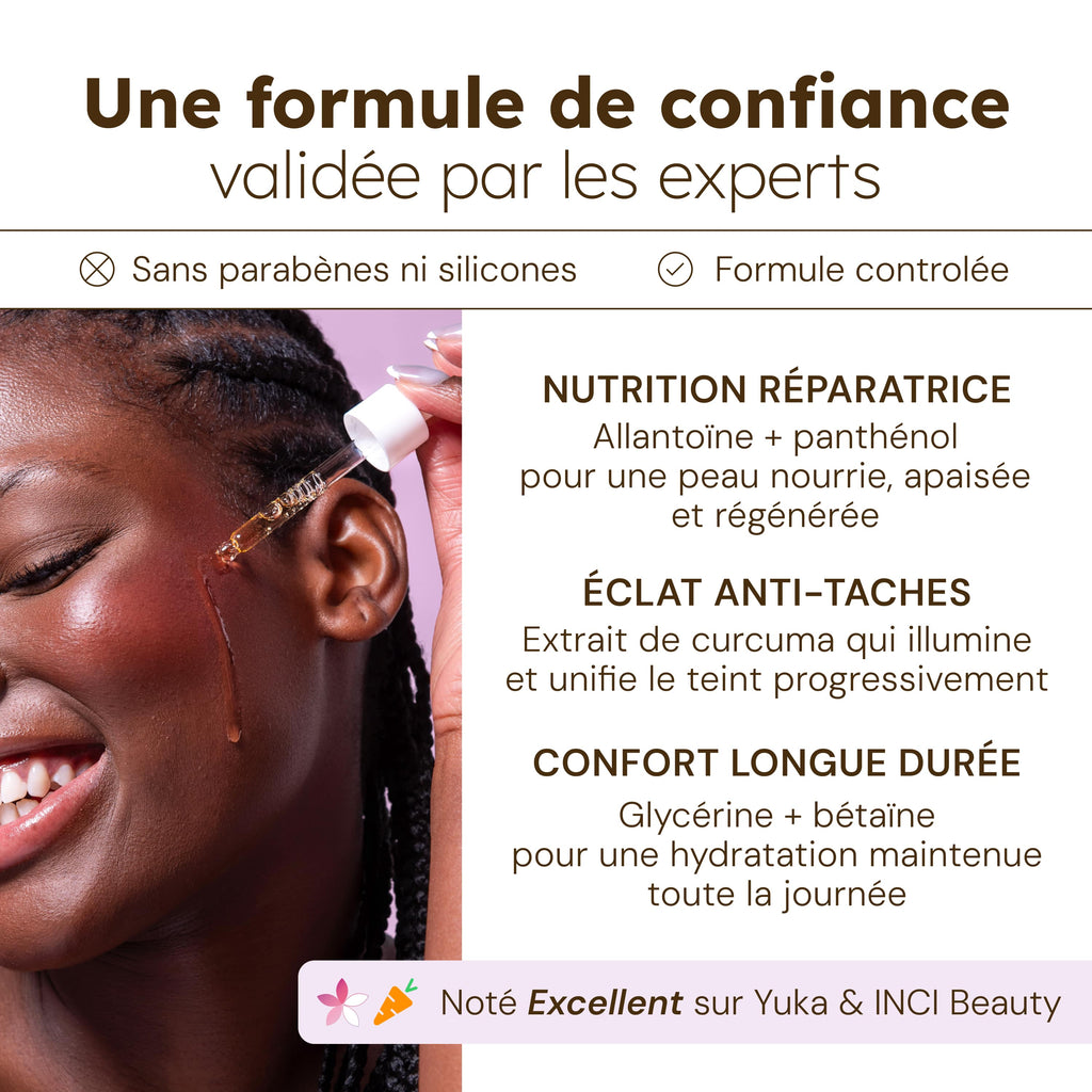 Gesichtsöl mit Kurkuma