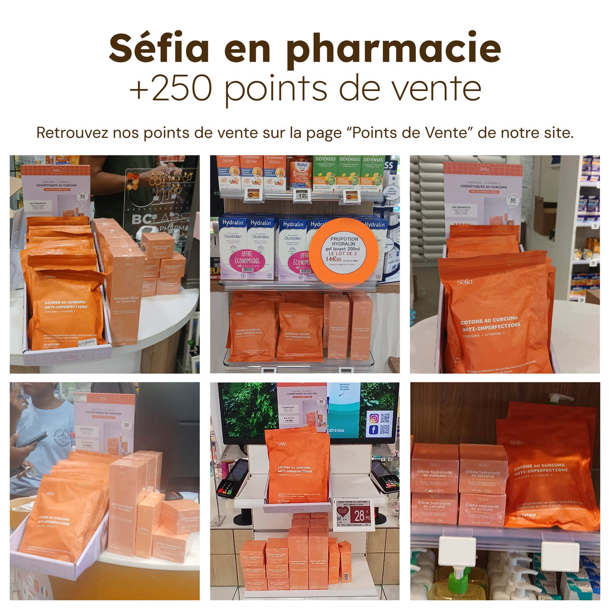 Reinigende Kurkuma- & Vitamin-C-Wattepads